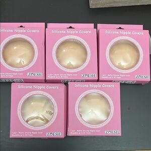 New - 5 Bundles of Silicone Nipple Covers